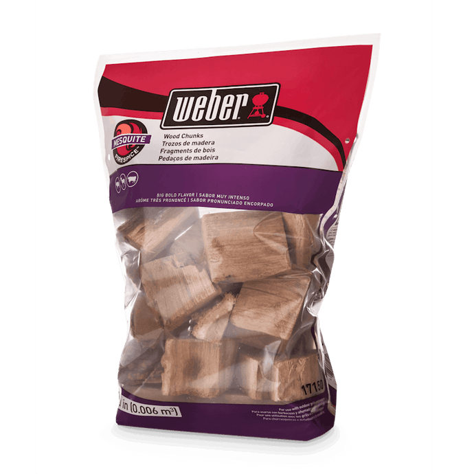 Weber Mesquite Wood Chunks