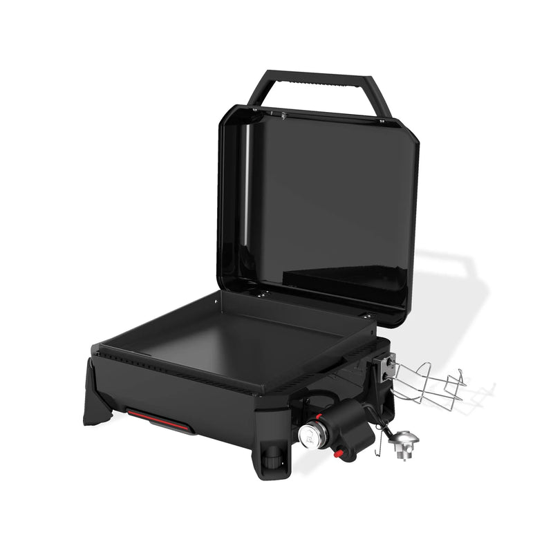 Load image into Gallery viewer, Weber Traveler® 17&quot; Portable Griddle
