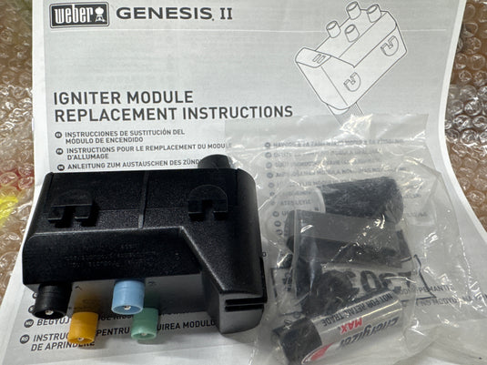 Weber Genesis 4 Port Spark Generator
