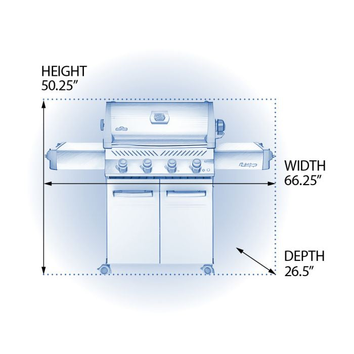 Load image into Gallery viewer, Napoleon Prestige P500 Natural Gas
