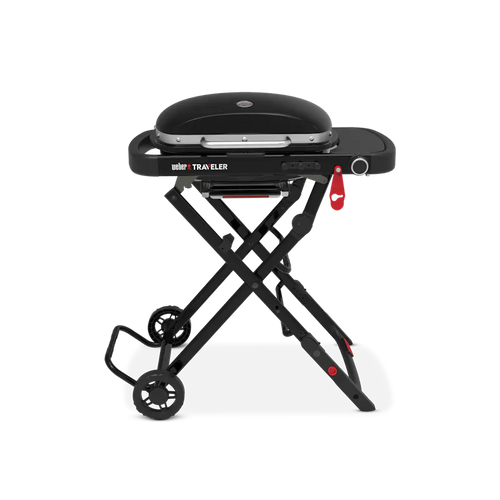 Weber Traveler® Compact Portable Gas Grill