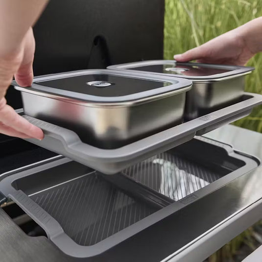 Weber Works™ Prep and Serve Kit
