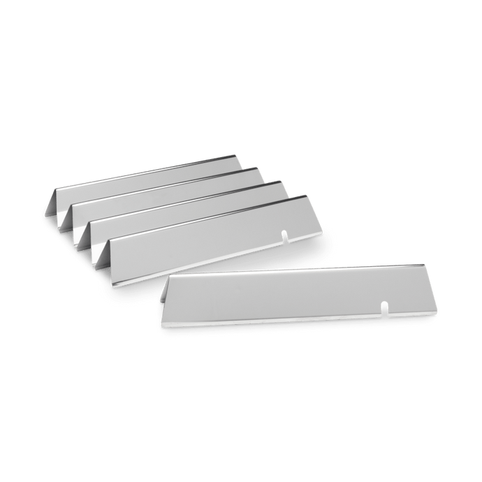 Spirit 300 Series Stainless Steel Flavorizer Bar Front Control
