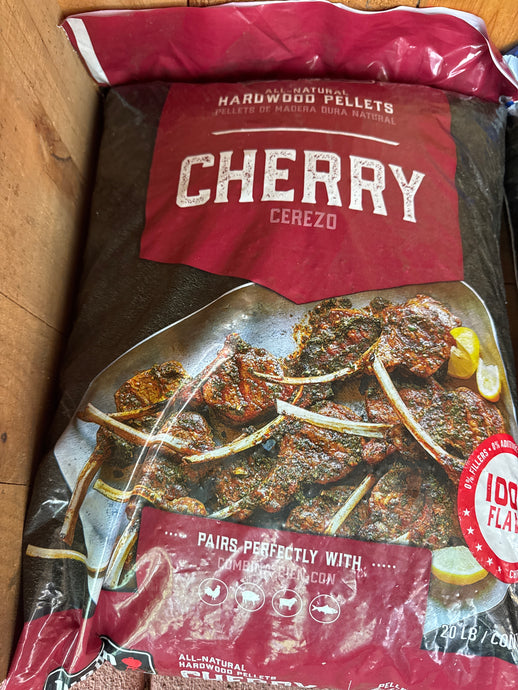 Weber SmokeFire Cherry Hardwood Pellets