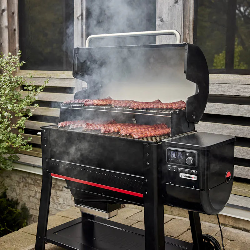 Load image into Gallery viewer, Weber Searwood™ XL 600 Pellet Grill
