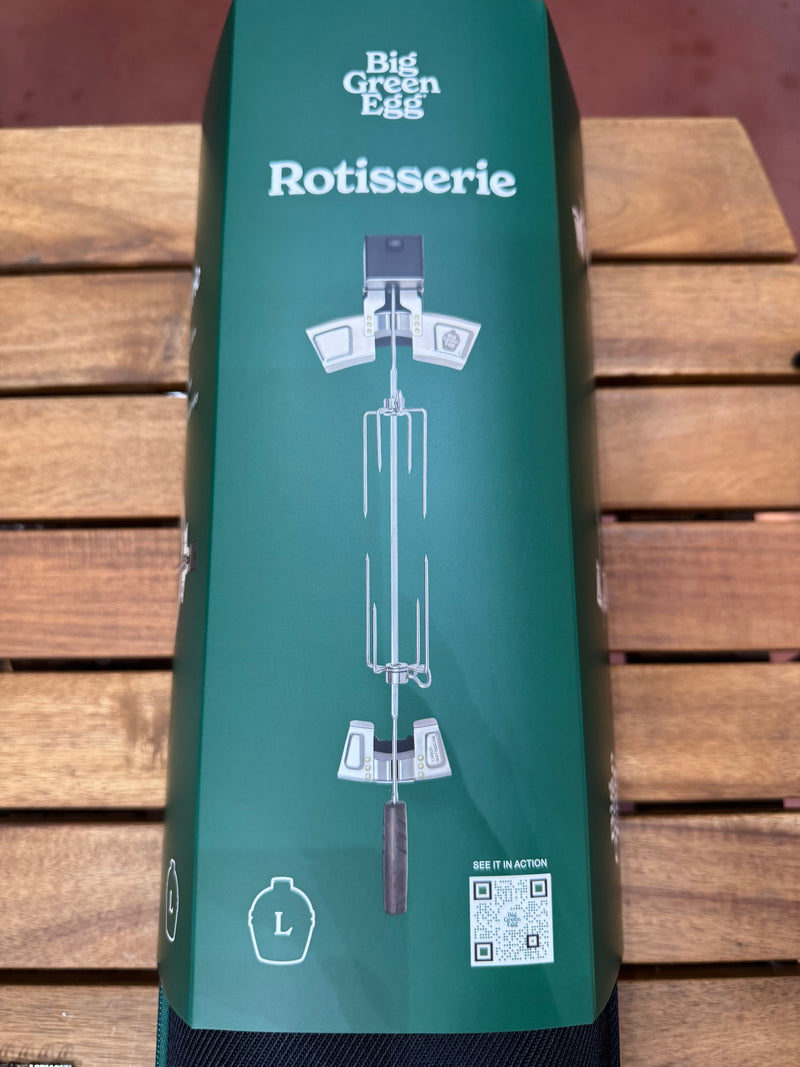 Load image into Gallery viewer, 2025 Big Green Egg Large Rotisserie
