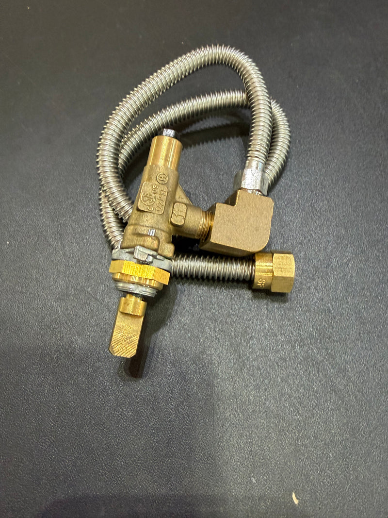 Load image into Gallery viewer, Weber Spirit SP-320 natural gas side burner valve and hose replacement
