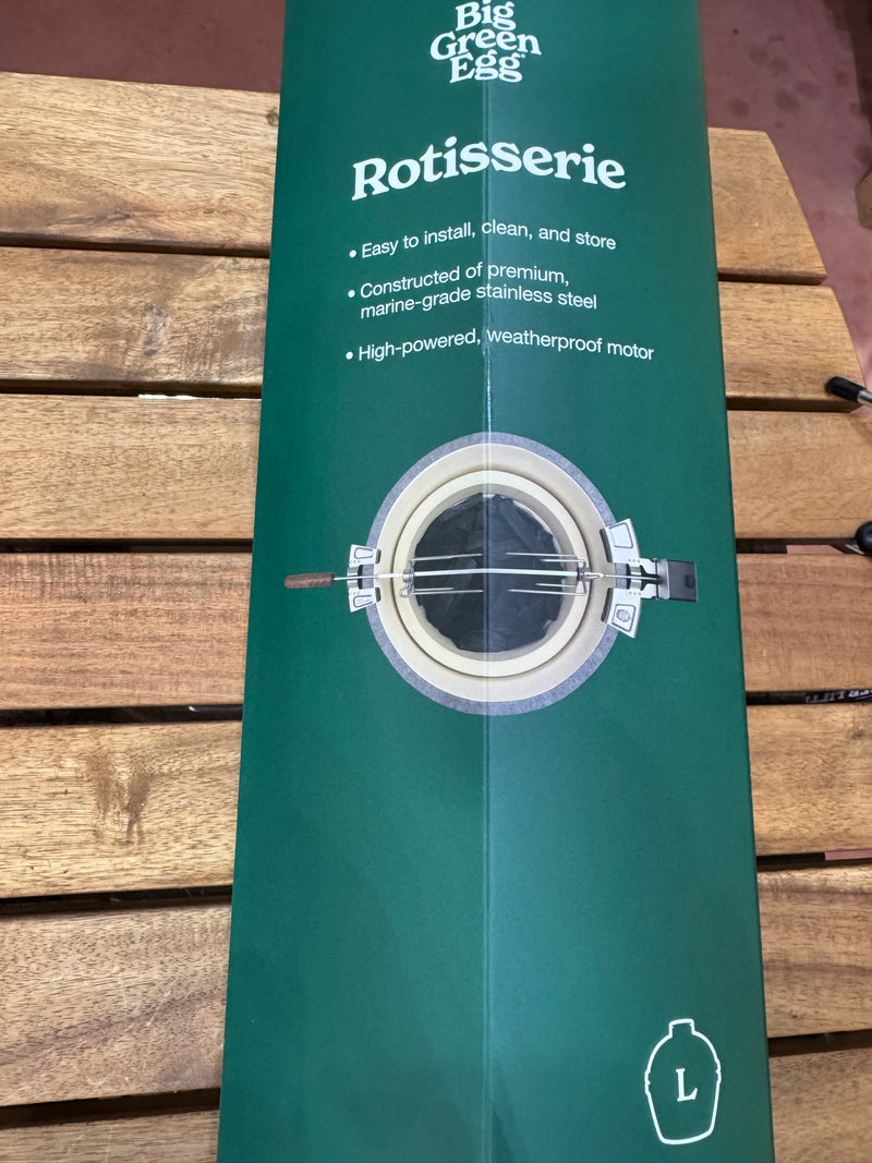 Load image into Gallery viewer, 2025 Big Green Egg Large Rotisserie
