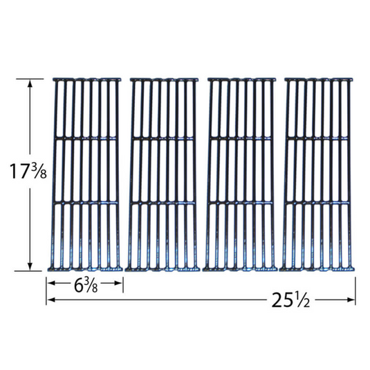 Broil King Gloss Cast Iron Grids