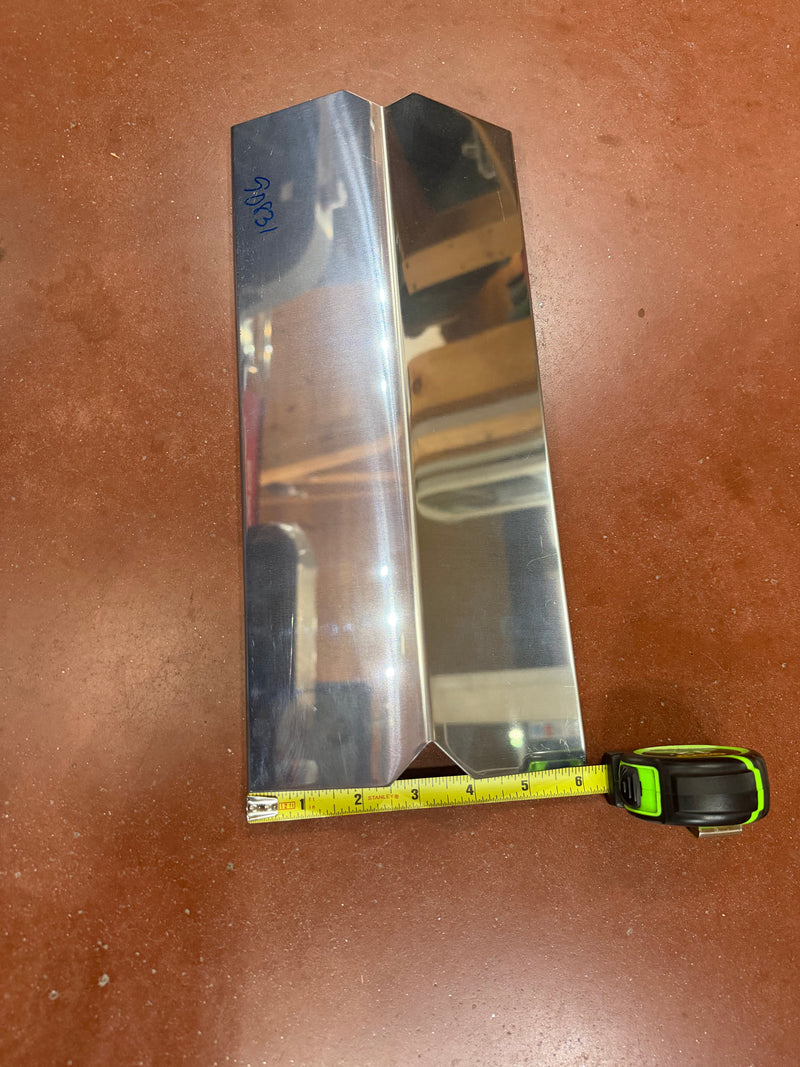Load image into Gallery viewer, 13 3/16 x 5 15/16 Kitchen Aid Stainless Heat Plate 90831
