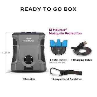 Thermacell EX90 Rechargeable Mosquito Repellent