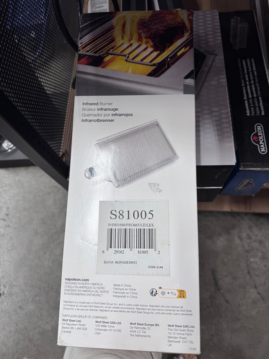 Napoleon Infrared Side Burner for Prestige Grills - S81005