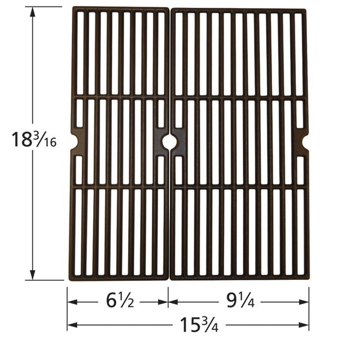 Char-broil Cast Iron Cooking Grid Set