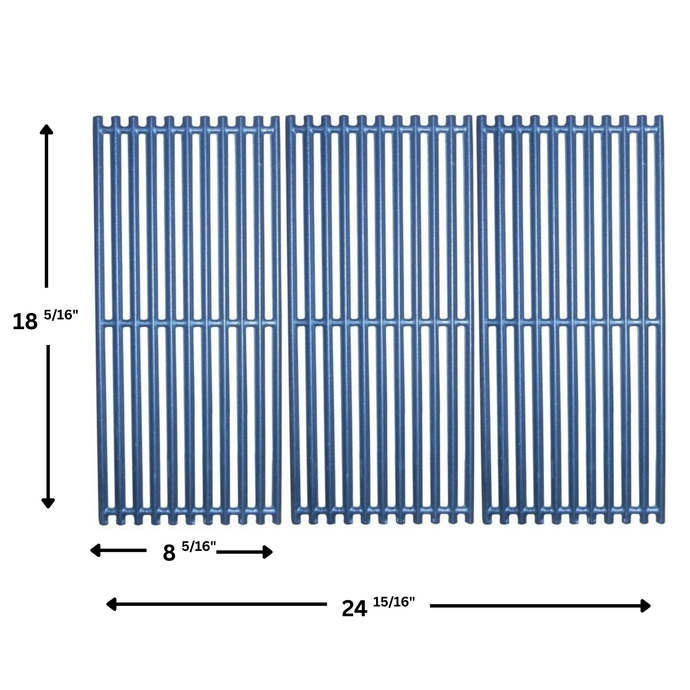 Char-Broil Matte Cast Iron Cooking Grids
