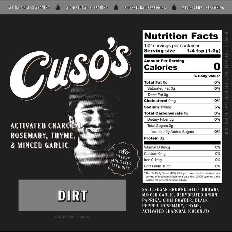 Load image into Gallery viewer, Cuso’s Dirt® Seasoning
