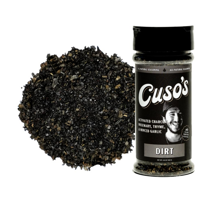 Cuso’s Dirt® Seasoning
