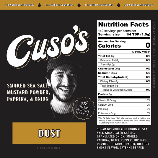 Cuso’s Dust Seasoning