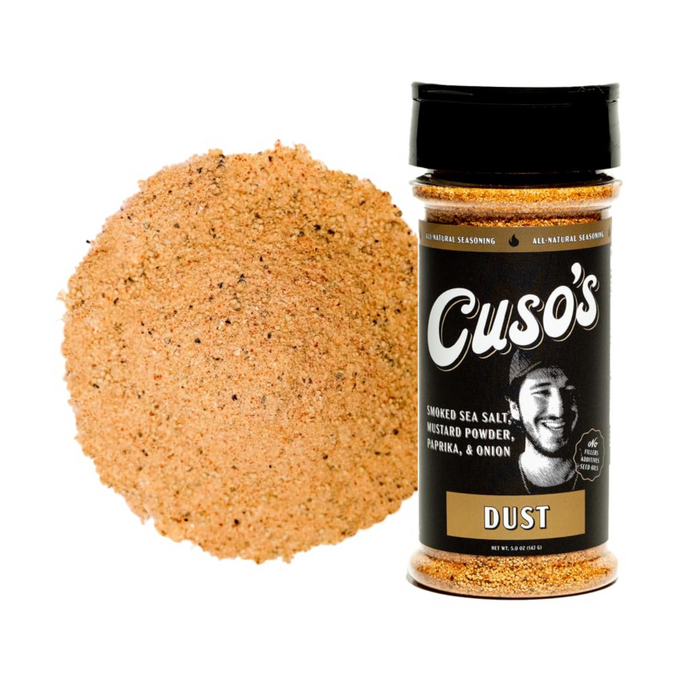 Cuso’s Dust Seasoning