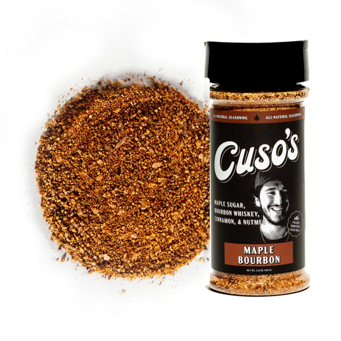 Cuso's Maple Bourbon BBQ RUb