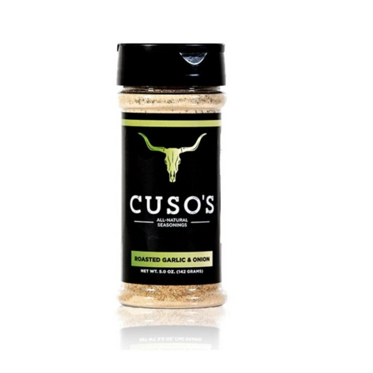 Cuso’s Roasted Garlic and Onion
