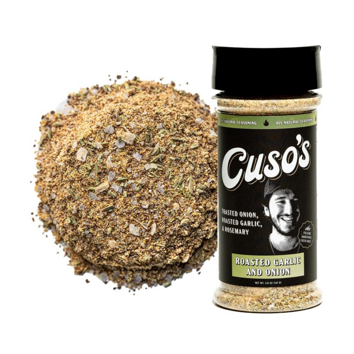 Cuso’s Roasted Garlic and Onion