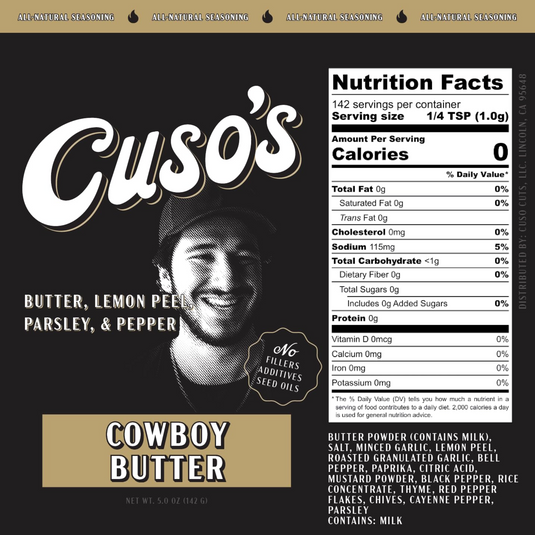 Cowboy Butter Seasoning