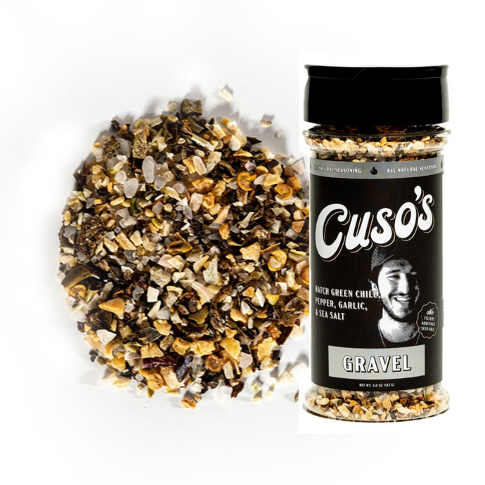 Cuso's Gravel Seasoning