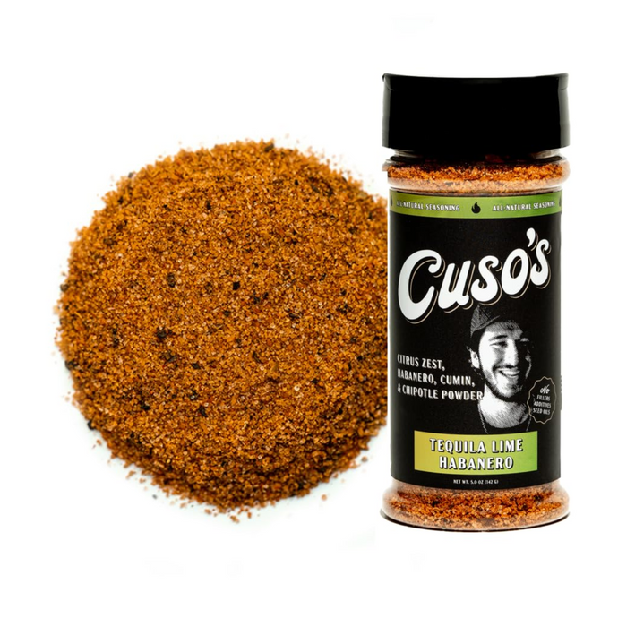 Cuso's Tequila Lime Habanero Seasoning
