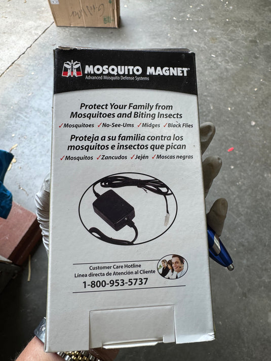 Mosquito Magnet Remote Battery Charger