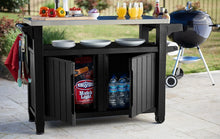 Load image into Gallery viewer, Outdoor Grill Cart with Storage