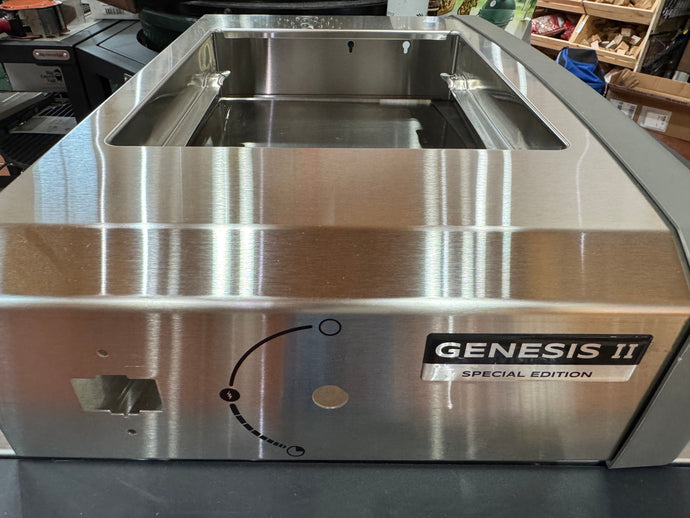 Weber Genesis II Side Burner table