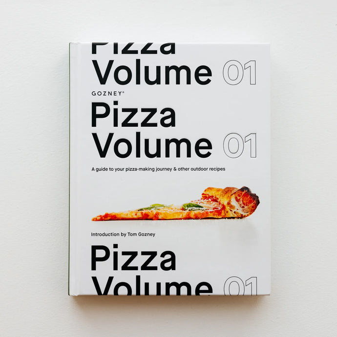 Gozney Pizza Cookbook - Volume 01