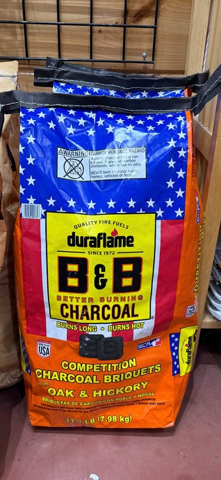 B&B Charcoal Briquettes