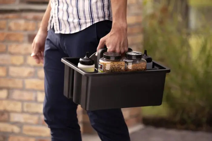 Load image into Gallery viewer, Weber Works™ Caddy with Tray Lid
