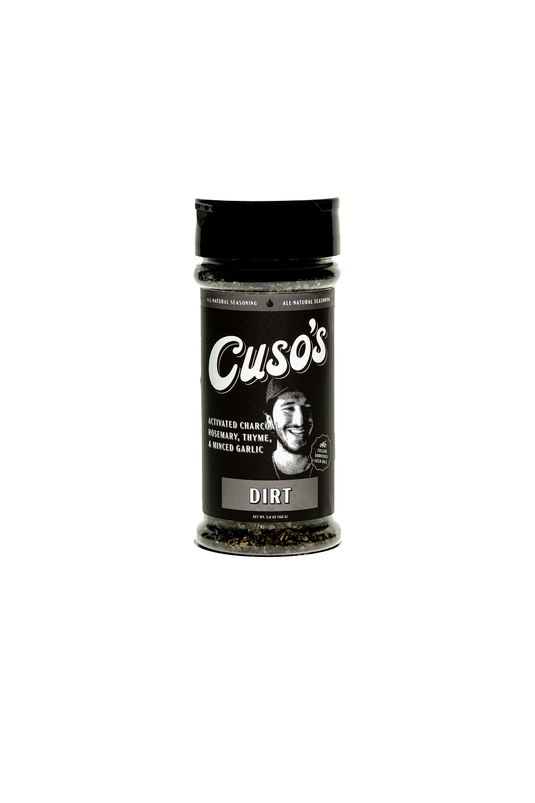 Cuso’s Dirt® Seasoning