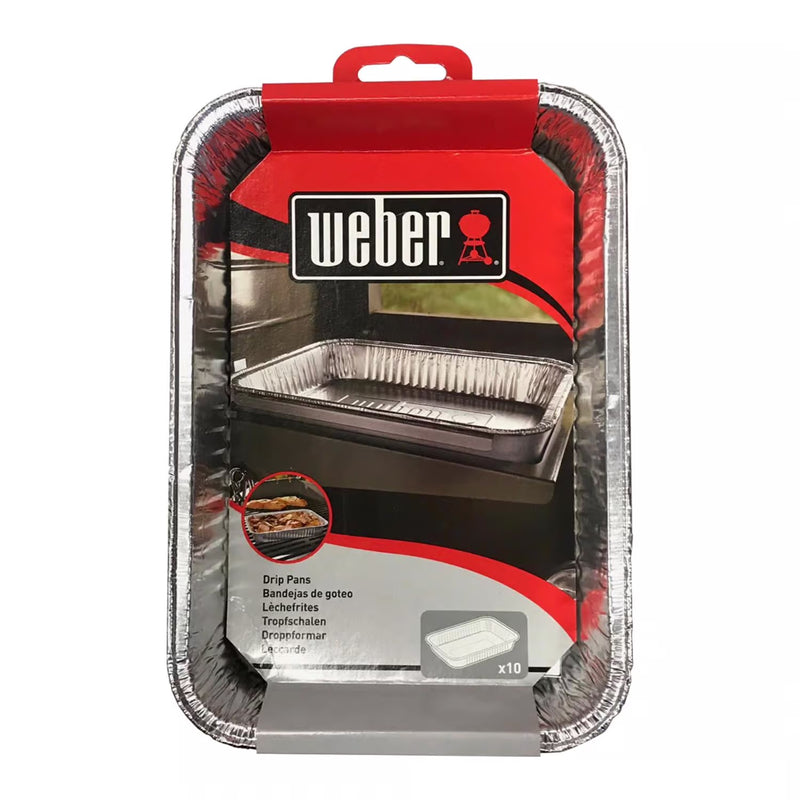 Load image into Gallery viewer, Weber Drip Pans 10-pack
