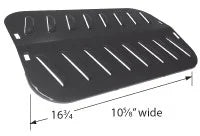 Load image into Gallery viewer, 16 3/4 x 10 5/8, Uniflame, Backyard Classic Porcelain Heat Plate 99291
