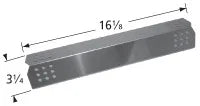 97451 16 1/8 x 3 1/4, Kitchen Aid, Nexgrill Stainless Heat Tent
