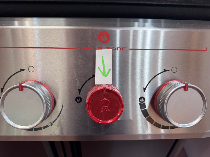 Load image into Gallery viewer, Weber Genesis Sear Zone Knob
