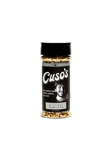 Cuso's Gravel Seasoning