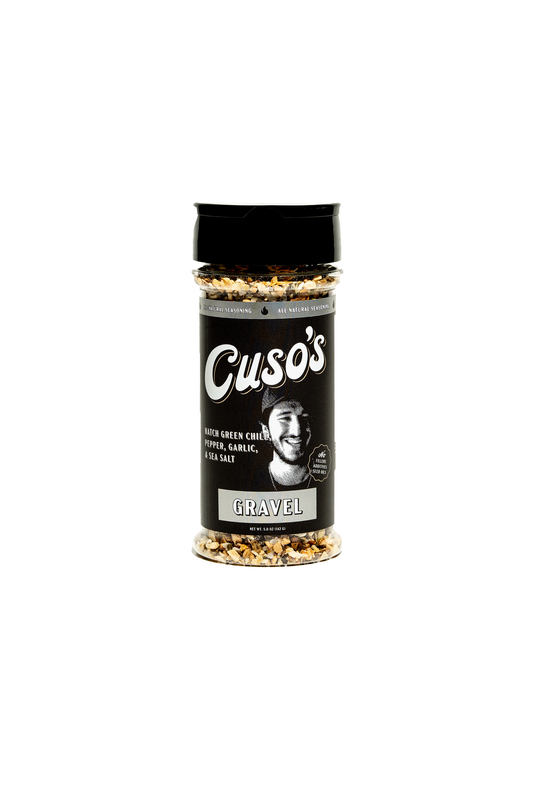 Cuso's Gravel Seasoning