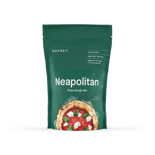 Gozney Neapolitan Pizza Dough Mix