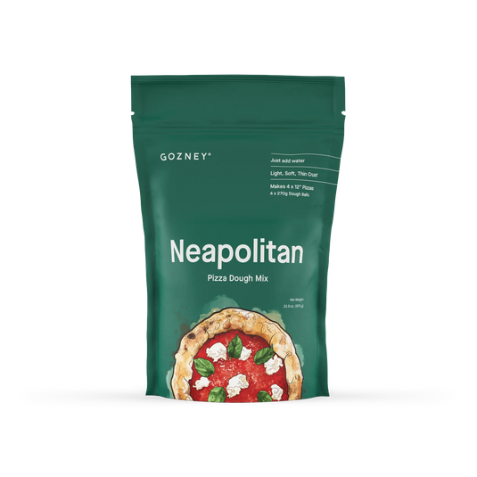 Gozney Neapolitan Pizza Dough Mix