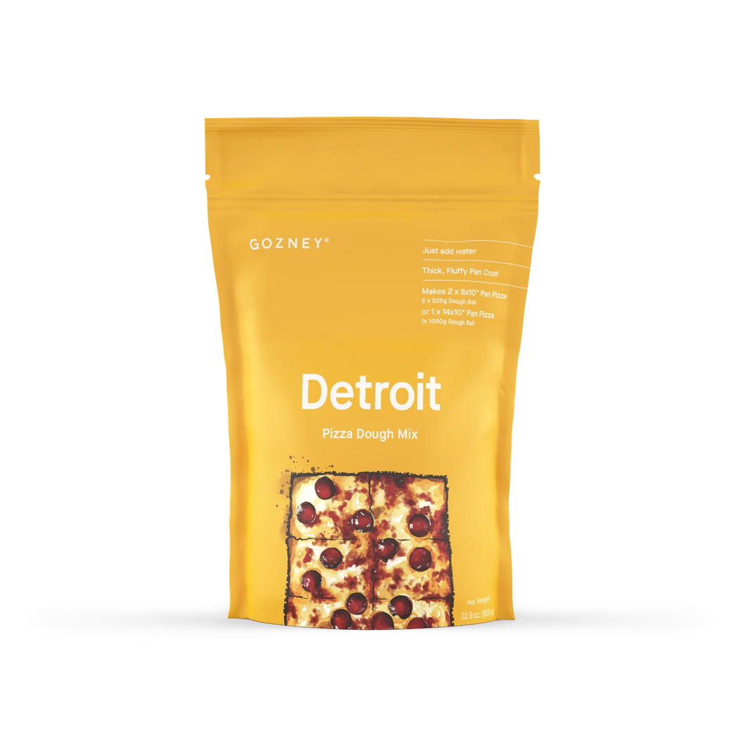 Gozney Detroit Pizza Dough Mix