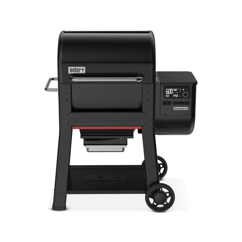 Load image into Gallery viewer, Weber Searwood™ 600 Pellet Grill
