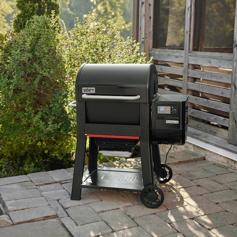 Load image into Gallery viewer, Weber Searwood™ 600 Pellet Grill
