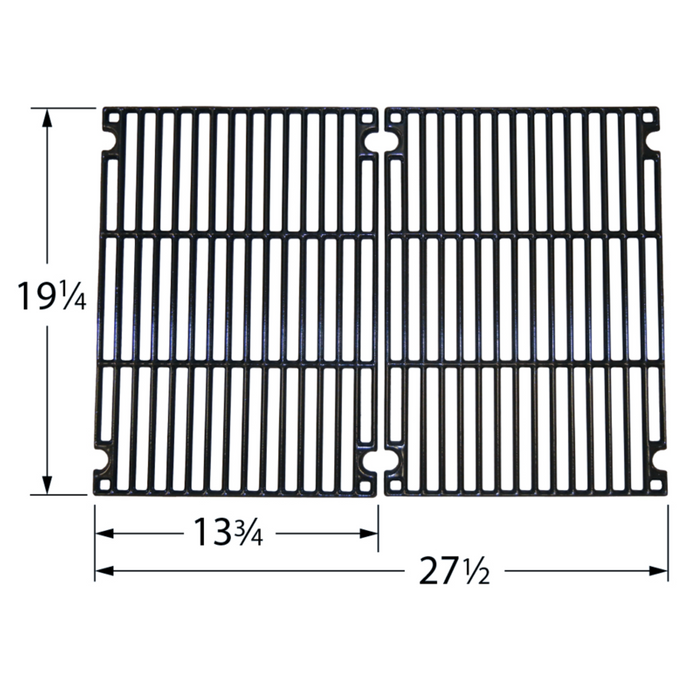 Jamie Oliver Porcelain Cast Iron Cooking Grate Set