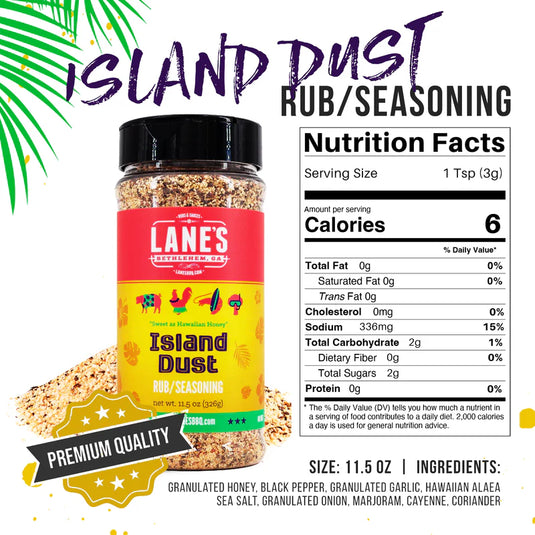 Lane’s Island Dust