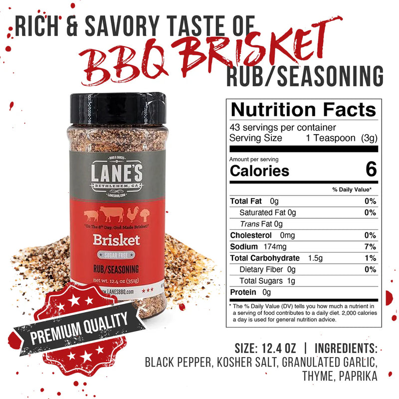 Load image into Gallery viewer, Lane&#39;s Brisket Rub
