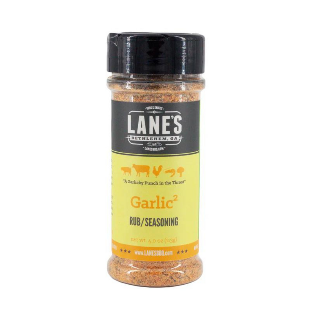 Lane’s Garlic Rub